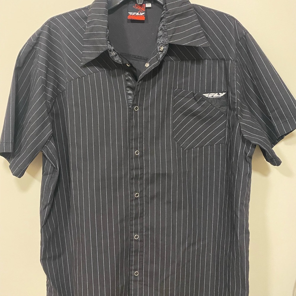 Vintage Fly Racing Mechanics shirt medium